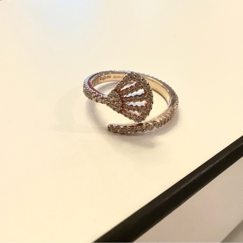 APM Shell ring— Size 53 - Picture 3 of 3